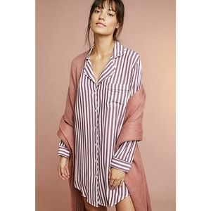 Rails x Anthropologie Albany Sleep Shirt XS